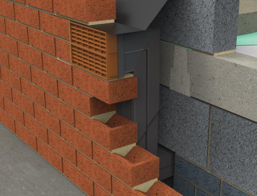 Stacked Underfloor Vent | Manthorpe