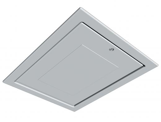 Loft Access Door - 50mm EPS | Manthorpe