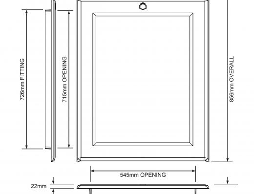 Loft Access Door | Manthorpe