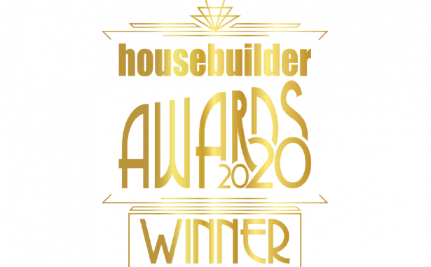 Gold writing Housebuilder Awards 2020 Winner