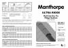 Fittings instructions for the ULTRA Ridge Roll-Out Dry Fix Ridge System