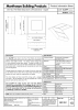 GL270F Fire Rated Loft Access Door Datasheet