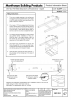 GL270F Fire Rated Loft Access Door Fitting Guide